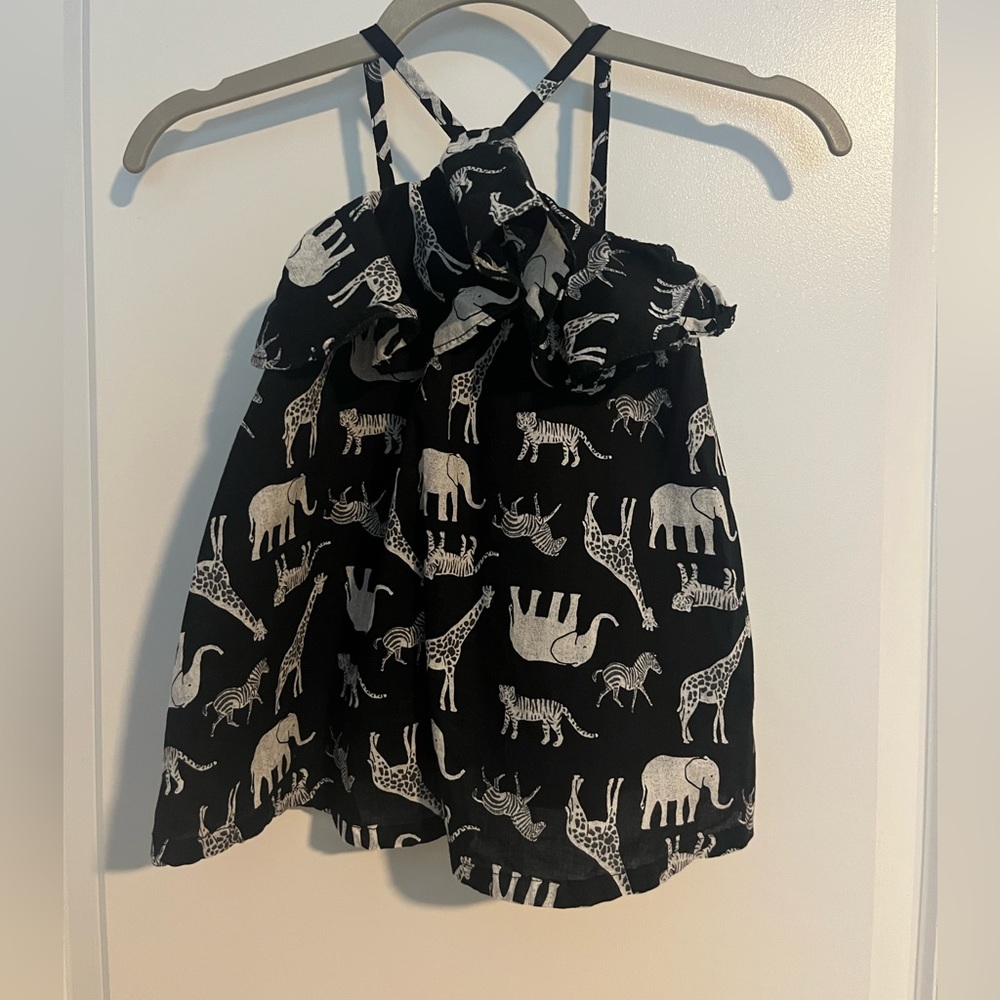 Old navy baby safari dress